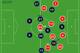 Second half formations: 4-2-3-1 (ish) vs. 4-4-1.