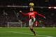 MANCHESTER, ENGLAND - FEBRUARY 09: Juan Mata of Manchester United in action during the Barclays Premier League match between Manchester United and Fulham at Old Trafford on February 9, 2014 in Manchester, England. (Photo by Michael Regan/Getty Images)