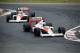 Prost leading Senna at the 1989 Japanese Grand Prix.