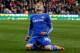 STOKE ON TRENT, ENGLAND - DECEMBER 07: Andre Schurrle of Chelsea celebrates after scoring their first goal during the Barclays Premier League match between Stoke City and Chelsea at Britannia Stadium on December 7, 2013 in Stoke on Trent, England. (Phot