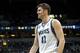 Jan 8, 2014; Minneapolis, MN, USA; Minnesota Timberwolves forward Kevin Love (42) against the Phoenix Suns at Target Center. The Suns defeated the Timberwolves 104-103. Mandatory Credit: Brace Hemmelgarn-USA TODAY Sports
