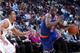 NEW ORLEANS, LA - FEBRUARY 19: Raymond Felton #2 of the New York Knicks handles the ball during a game against the New Orleans Pelicans on February 19, 2014 at the Smoothie King Center in New Orleans, Louisiana. NOTE TO USER: User expressly acknowledges