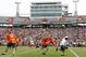 A scrimmage between former Hurricanes and Dolphins represented Miami in January 2008 one final time before the Orange Bowl was demolished.