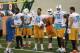 Turner (up front wearing teal with his back toward the camera) is now gone, Incognito, Jerry and Martin are on their way out and Pouncey should join them as well.