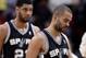 San Antonio is a different team in the postseason.