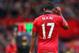 MANCHESTER, ENGLAND - OCTOBER 26: Nani of Manchester United walks off the pitch as his number is shown for his substitution during the Barclays Premier League match between Manchester United and Stoke City at Old Trafford on October 26, 2013 in Mancheste