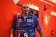 LONDON, ENGLAND - DECEMBER 20: Phil Taylor of England reacts as he walks off the stage after losing his second round match to Michael Smith of England during the Ladbrokes.com World Darts Championship on Day Eight at Alexandra Palace on December 20, 2013