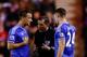 SUNDERLAND, ENGLAND - DECEMBER 04: Referee Phil Dowd (C) has words with John Terry (L) and Gary Cahill of Chelsea during the Barclays Premier League match between Sunderland and Chelsea at the Stadium of Light on December 4, 2013 in Sunderland, England. (