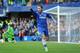 LONDON, ENGLAND - FEBRUARY 08: Eden Hazard of Chelsea celebrates after scoring his first goal during the Barclays Premier League match between Chelsea and Newcastle United at Stamford Bridge on February 8, 2014 in London, England. (Photo by Mike Hewitt/