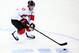 SOCHI, RUSSIA - FEBRUARY 19: Sidney Crosby #87 of Canada controls the puck against Latvia during the Men's Ice Hockey Quarterfinal Playoff on Day 12 of the 2014 Sochi Winter Olympics at Bolshoy Ice Dome on February 19, 2014 in Sochi, Russia. (Photo by S