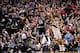 Feb 11, 2014; Portland, OR, USA; Oklahoma City Thunder small forward Kevin Durant (35) shoots over Portland Trail Blazers small forward Nicolas Batum (88) during the fourth quarter at the Moda Center. Mandatory Credit: Craig Mitchelldyer-USA TODAY Sports