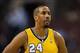 Dec 7, 2013; Philadelphia, PA, USA; Denver Nuggets guard Andre Miller (24) during the second quarter against the Philadelphia 76ers at the Wells Fargo Center. The Nuggets defeated the Sixers 103-92. Mandatory Credit: Howard Smith-USA TODAY Sports