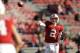 MADISON, WI - NOVEMBER 30: Joel Stave #2 of the Wisconsin Badgers runs some through some pre gamne drills before the game against the Penn State Nittany Lions at Camp Randall Stadium on November 30, 2013 in Madison, Wisconsin. (Photo by Mike McGinnis/Gett