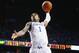 LEXINGTON, KY - JANUARY 18: James Young #1 of the Kentucky Wildcats dunks the ball during the game against the Tennessee Volunteers at Rupp Arena on January 18, 2014 in Lexington, Kentucky. (Photo by Andy Lyons/Getty Images)