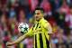 LONDON, ENGLAND - MAY 25: Ilkay Gundogan of Borussia Dortmund controls the ball during the UEFA Champions League final match between Borussia Dortmund and FC Bayern Muenchen at Wembley Stadium on May 25, 2013 in London, United Kingdom. (Photo by Alex Gr