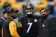 The Steelers have reportedly promised Ben Roethlisberger will get the tall receiver he's been coveting.