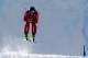 VAL THORENS, FRANCE - DECEMBER 19: (FRANCE OUT) Fanny Smith of Switzerland takes 1st place competes during the FIS Freestyle Ski World Cup Women's Ski Cross on December 19, 2012 in Val Thorens, France. (Photo by Christophe Pallot/Agence Zoom/Getty Images)