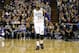 Nov 13, 2013; Sacramento, CA, USA; Sacramento Kings shooting guard Marcus Thornton (23) displays three fingers after shooting a three point basket against the Brooklyn Nets during the fourth quarter at Sleep Train Arena. The Sacramento Kings defeated the