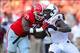 Mark Beard took on Jadeveon Clowney in 2013.