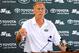 Jul 27, 2013; Cortland, NY, USA; New York Jets general manager John Idzik speaks with the media following training camp at SUNY Cortland. Mandatory Credit: Rich Barnes-USA TODAY Sports