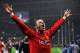 MOSCOW - MAY 21: Wayne Rooney of Manchester United celebrates his team's 6-5 victory in the penalty shootout during the UEFA Champions League Final match between Manchester United and Chelsea at the Luzhniki Stadium on May 21, 2008 in Moscow, Russia. (P