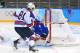 SOCHI, RUSSIA - FEBRUARY 16: Phil Kessel #81 of the United States scores against Luka Gracnar #40 of Slovenia in the first period during the Men's Ice Hockey Preliminary Round Group A game on day nine of the Sochi 2014 Winter Olympics at Shayba Arena on F