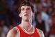 UNIVERSITY OF INDIANA GUARD STEVE ALFORD DURING THE HOOSIERS VERSUS NORTHWESTERN WILDCATS GAME AT MCGAW HALL IN EVANSTON, ILLINOIS.
