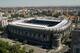 MADRID, SPAIN - SEPTEMBER 12: (FILE) An exterior view of Real Madrid 's Santiago Bernabeu stadium on September 12, 2013. The European Union has opened a probe into whether Real Madrid, FC Barcelona and 5 other Spanish clubs have recieved unfair preferen