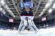 SOCHI, - - FEBRUARY 19: Jonathan Quick #32 of the United States looks on during the Men's Ice Hockey Quarterfinal Playoff on Day 12 of the 2014 Sochi Winter Olympics at Shayba Arena on February 19, 2014 in Sochi, Russia. (Photo by Pool/Getty Images)
