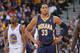 OAKLAND, CA - JANUARY 20: Danny Granger #33 of the Indiana Pacers in a game against the Golden State Warriors on January 20, 2014 at Oracle Arena in Oakland, California. NOTE TO USER: User expressly acknowledges and agrees that, by downloading and or usin