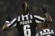 TURIN, ITALY - FEBRUARY 20: Paul Pogba of Juventus FC celebrates after scoring their second goal during the UEFA Europa League Round of 32 match between Juventus and AS Trabzonspor at Juventus Arena on February 20, 2014 in Turin, Italy. (Photo by Marco