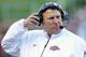 Arkansas head coach Bret Bielema