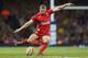 CARDIFF, WALES - FEBRUARY 01: Leigh Halfpenny of Wales converts a penalty during the RBS Six Nations match between Wales and Italy at the Millenium Stadium on February 1, 2014 in Cardiff, Wales. (Photo by Michael Steele/Getty Images)