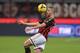 MILAN, ITALY - FEBRUARY 14: Adel Taarabt of AC Milan in action during the Serie A match between AC Milan and Bologna FC at San Siro Stadium on February 14, 2014 in Milan, Italy. (Photo by Claudio Villa/Getty Images)