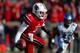 LOUISVILLE, KY - NOVEMBER 23: Teddy Bridgewater #5 of the Louisville Cardinals runs with the ball during the game against the Memphis Tigers at Papa John's Cardinal Stadium on November 23, 2013 in Louisville, Kentucky. (Photo by Andy Lyons/Getty Images)