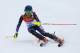 SOCHI, RUSSIA - FEBRUARY 21: Mikaela Shiffrin of the United States in action during the Women's Slalom during day 14 of the Sochi 2014 Winter Olympics at Rosa Khutor Alpine Center on February 21, 2014 in Sochi, Russia. (Photo by Alexander Hassenstein/Ge