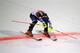 Shiffrin crossed the finish line with a .53 of a second winning margin