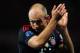 LONDON, ENGLAND - FEBRUARY 19: Arjen Robben of Bayern Muenchen applauds the fans at the final whistle during the UEFA Champions League Round of 16 first leg match between Arsenal and FC Bayern Muenchen at Emirates Stadium on February 19, 2014 in London,