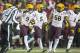 Arizona State's Robert Nelson (No. 9) intercepted six passes in 2013.