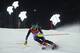 Shiffrin had one near-disastrous turn during the night event