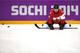 SOCHI, RUSSIA - FEBRUARY 13: Drew Doughty #8 of Canada looks on prior to the Men's Ice Hockey Preliminary Round Group B game against Norway on day six of the Sochi 2014 Winter Olympics at Bolshoy Ice Dome on February 13, 2014 in Sochi, Russia. (Photo by