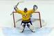SOCHI, RUSSIA - FEBRUARY 21: Henrik Lundqvist #30 of Sweden celebrates after defeating Finland 2-1 during the Men's Ice Hockey Semifinal Playoff on Day 14 of the 2014 Sochi Winter Olympics at Bolshoy Ice Dome on February 21, 2014 in Sochi, Russia. (Phot