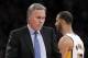 Mike D'Antoni and Kendall Marshall will remain joined at the hip it would seem.