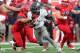 TUCSON, AZ - NOVEMBER 23: Running back De'Anthony Thomas #6 of the Oregon Ducks rushes the football during the college football game against the Arizona Wildcats at Arizona Stadium on November 23, 2013 in Tucson, Arizona. The Wildcats defeated the Ducks