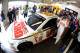 DAYTONA BEACH, FL - FEBRUARY 21: Dale Earnhardt Jr., driver of the #88 National Guard Chevrolet, stands in the garage during practice for the NASCAR Sprint Cup Series Daytona 500 at Daytona International Speedway on February 21, 2014 in Daytona Beach, Flo