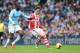 Marko Arnautovic put in a good display for Stoke City.