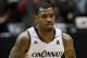 Feb 15, 2014; Cincinnati, OH, USA; Cincinnati Bearcats guard Sean Kilpatrick (23) runs down court in the second half against the Houston Cougars at FifthThird Arena. Cincinnati defeated Houston 73-62. Mandatory Credit: Frank Victores-USA TODAY Sports