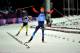 SOCHI, RUSSIA - FEBRUARY 22: (FRANCE OUT) Anton Shipulin of Russia wins gold medal during the Biathlon Men's Relay at the Laura Cross-country Ski & Biathlon Center on February 22, 2014 in Sochi, Russia. (Photo by Vianney Thibaut/Agence Zoom/Getty Images)