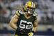 Clay Matthews was one of three first-round picks the Packers have used on a 3-4 outside linebacker since 2005.