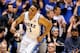 DURHAM, NC - FEBRUARY 04: Jabari Parker #1 of the Duke Blue Devils reacts during their win against the Wake Forest Demon Deacons at Cameron Indoor Stadium on February 4, 2014 in Durham, North Carolina. Duke won 83-63. (Photo by Grant Halverson/Getty Ima